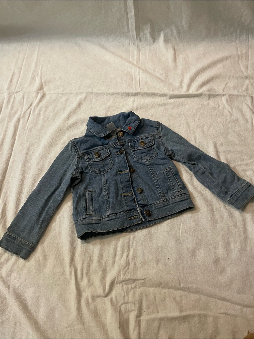 Carter's Kids Denim Jacket - Medium Blue